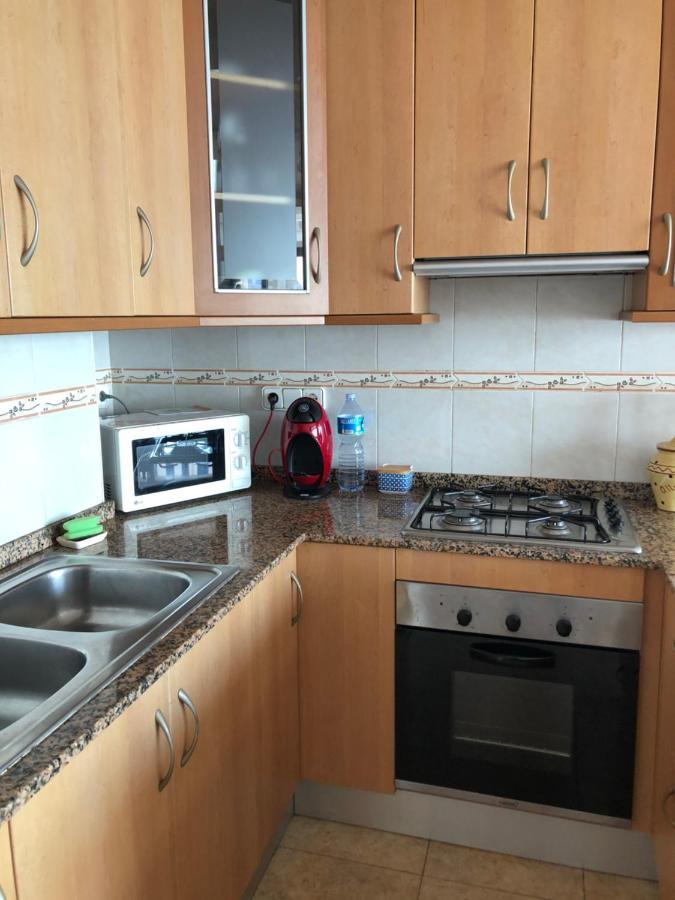 Apartamento En Primera Linea De Mar Sant Carlos de la Ràpita Exterior foto
