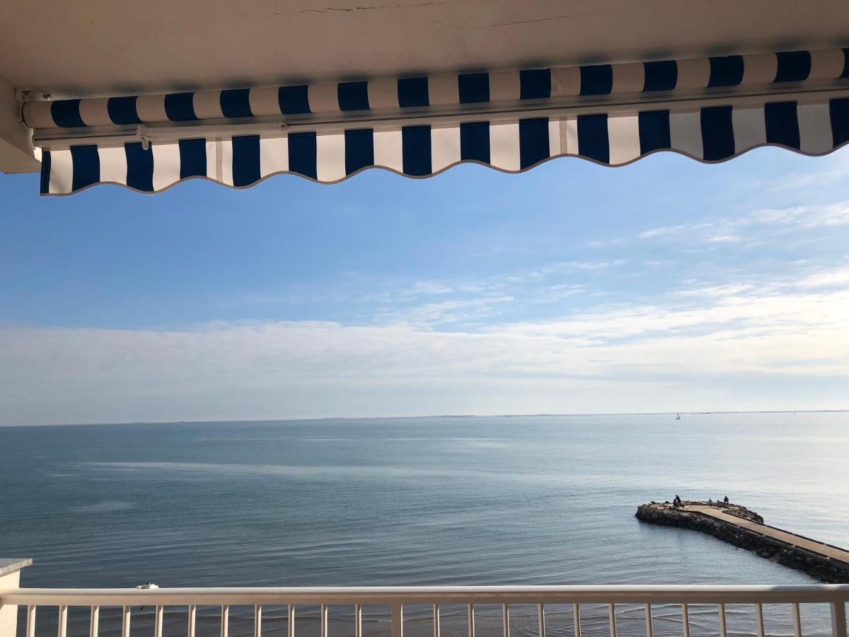 Apartamento En Primera Linea De Mar Sant Carlos de la Ràpita Exterior foto