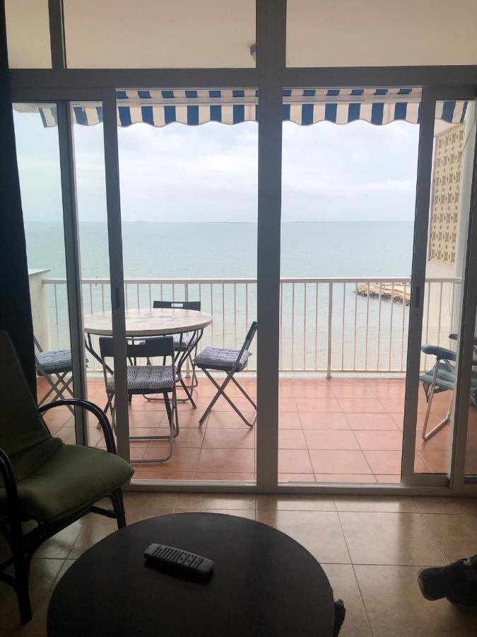 Apartamento En Primera Linea De Mar Sant Carlos de la Ràpita Exterior foto