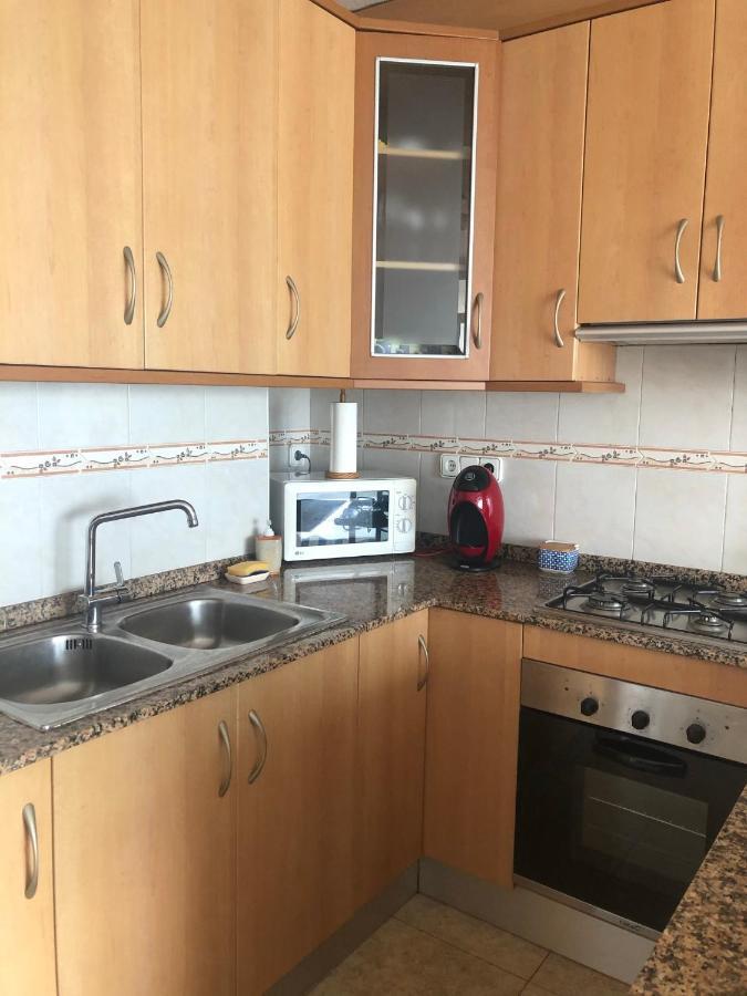 Apartamento En Primera Linea De Mar Sant Carlos de la Ràpita Exterior foto
