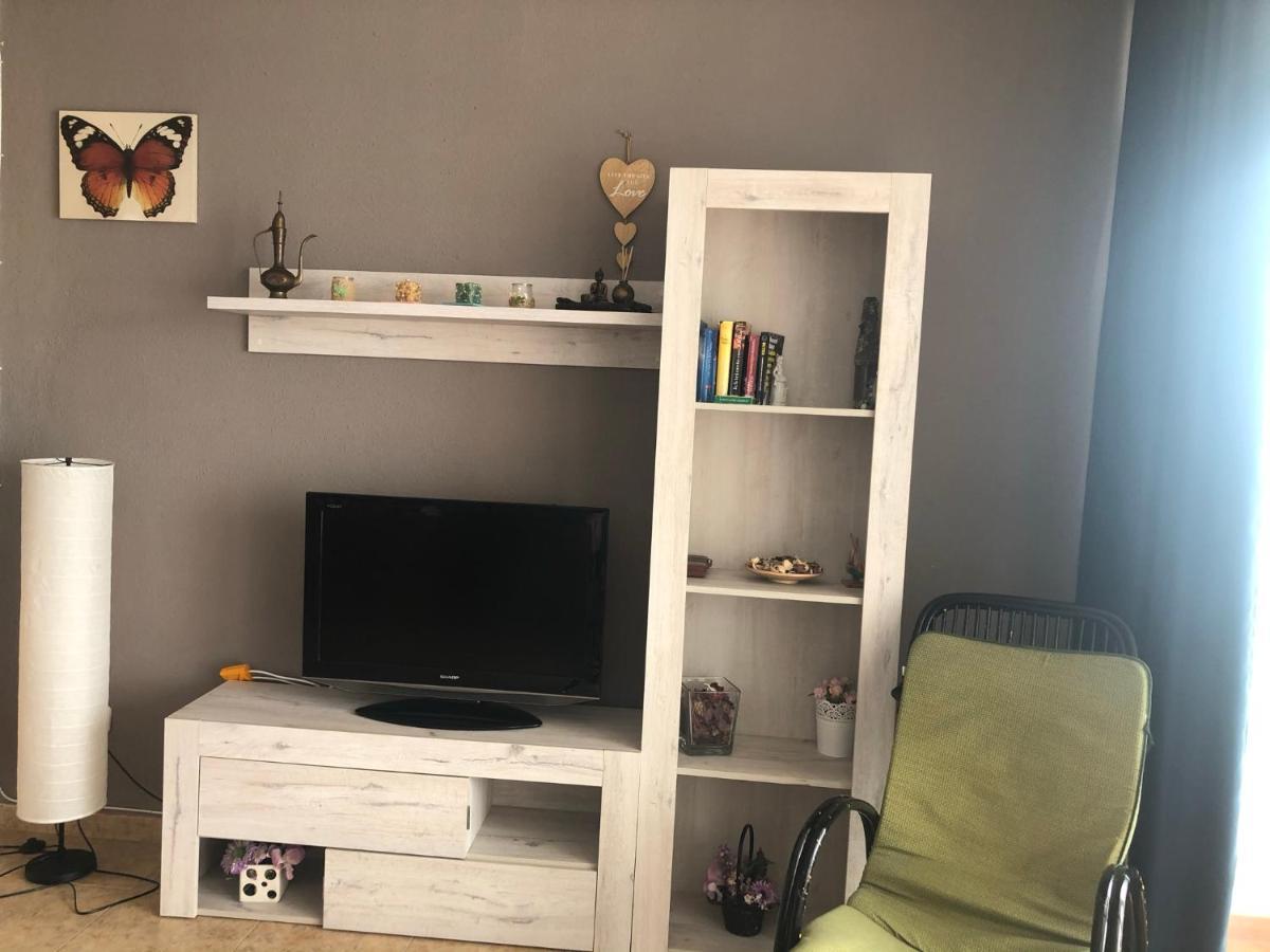 Apartamento En Primera Linea De Mar Sant Carlos de la Ràpita Exterior foto