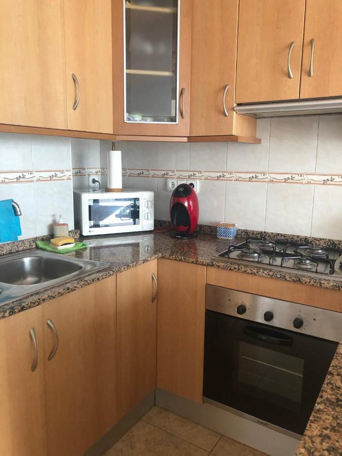 Apartamento En Primera Linea De Mar Sant Carlos de la Ràpita Exterior foto