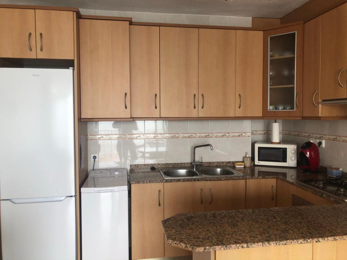 Apartamento En Primera Linea De Mar Sant Carlos de la Ràpita Exterior foto