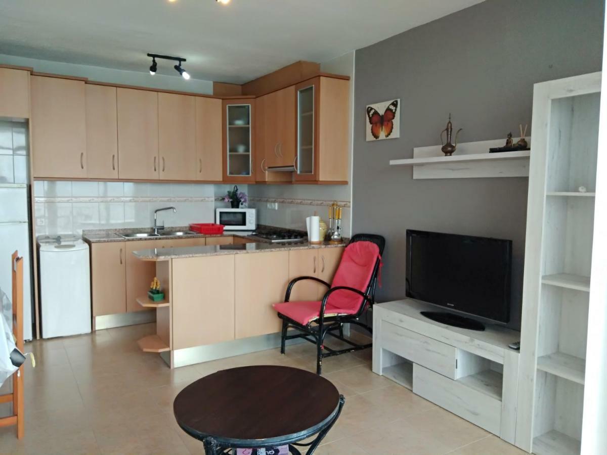 Apartamento En Primera Linea De Mar Sant Carlos de la Ràpita Exterior foto